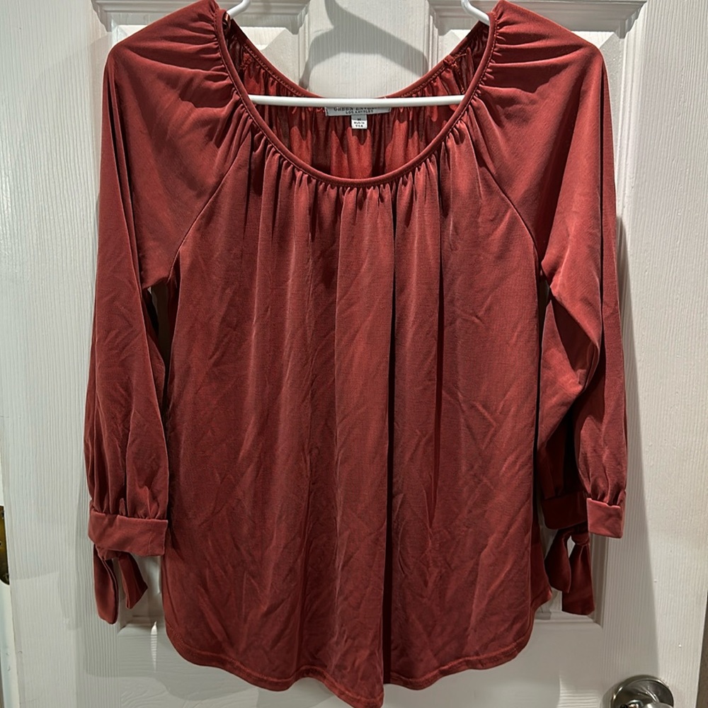 Red Blouse